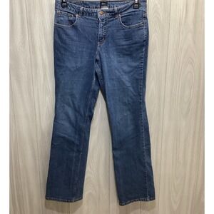 MOSSIMO Women's (Size 10) Button Front Jeans‎ Stretch Pockets